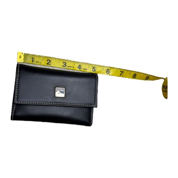 Dooney & Bourke Black Leather Wallet - Picture 4 of 6